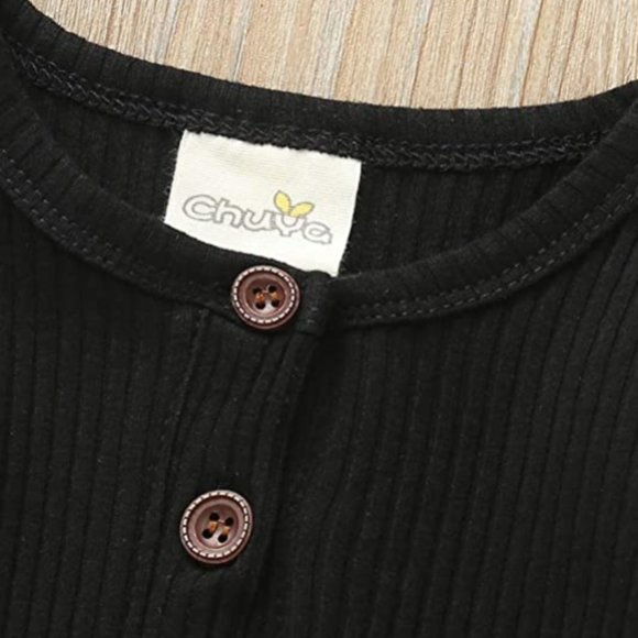 ORGANIC LINEN BABY ROMPER - Picture 3 of 5